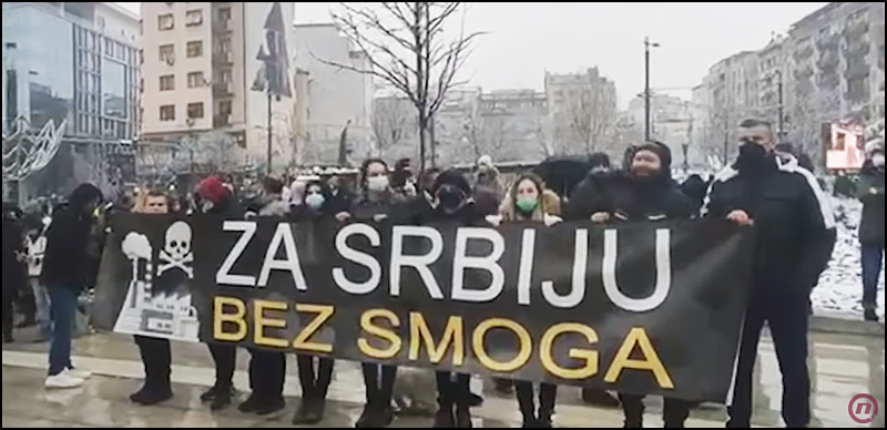 protest vazduh
