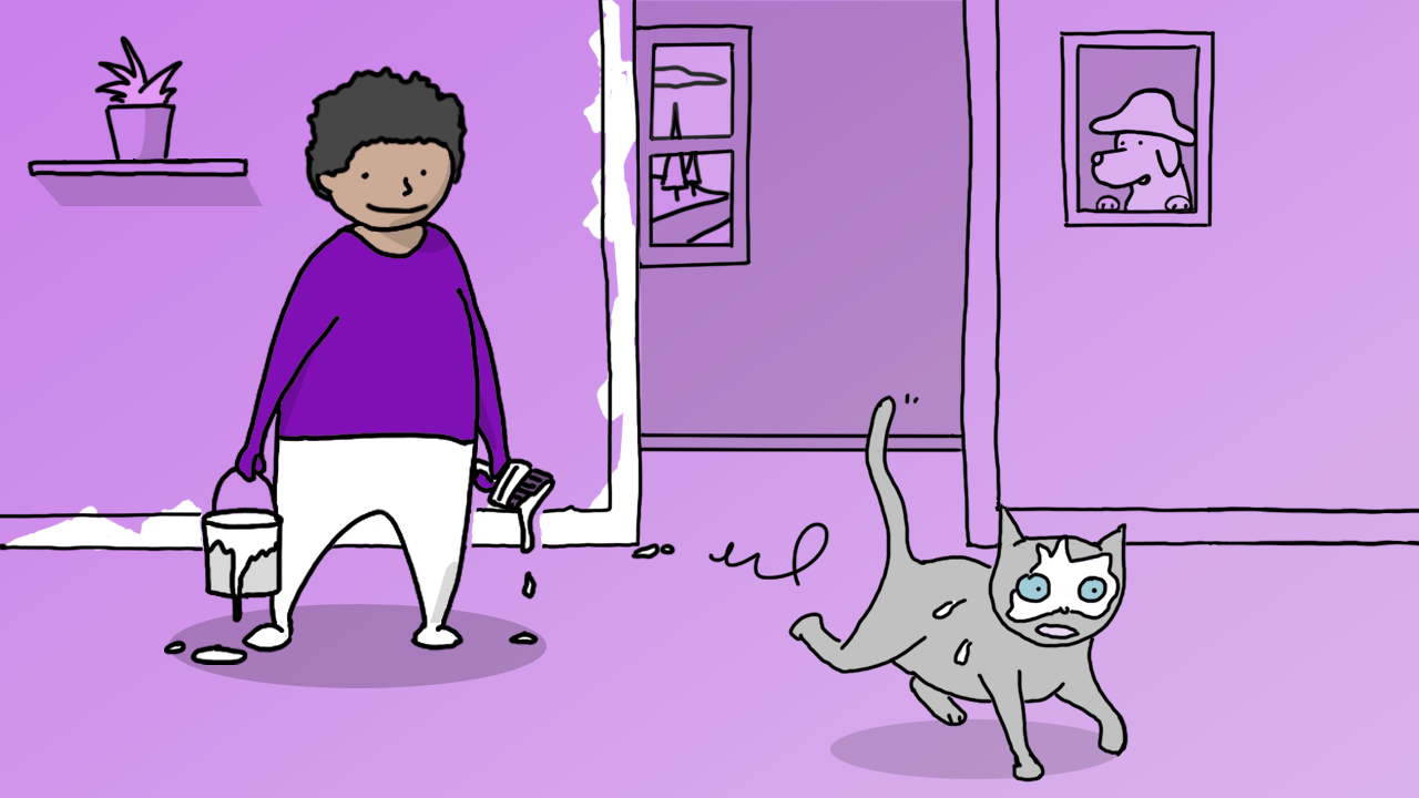 Korona virus: Pet načina kako da budete vedri tokom izolacije 6 Illustration of don't wait