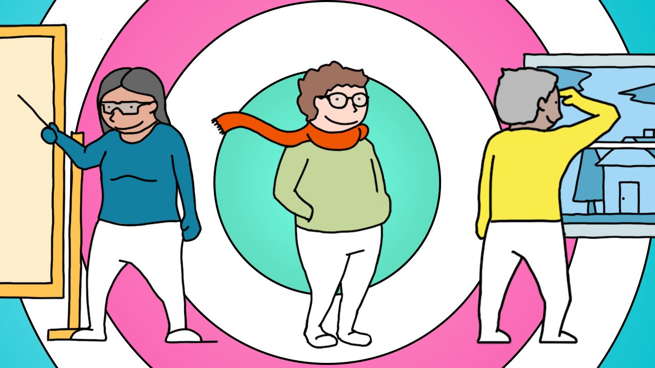 Korona virus: Pet načina kako da izbegnete umor očiju dok radite od kuće 1 Illustration of eye trouble