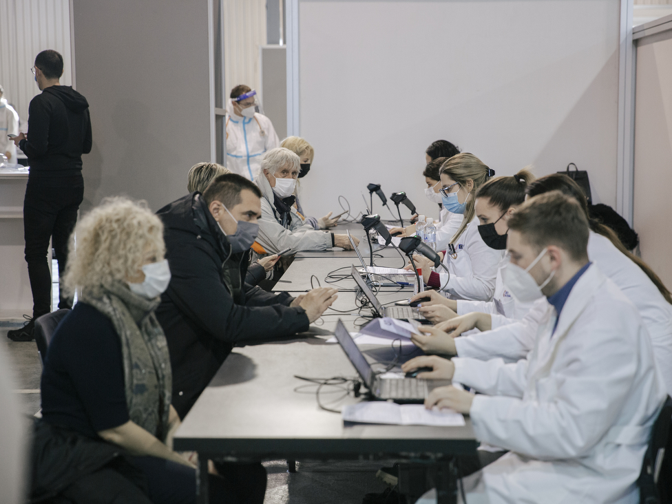 Prijavljivanje na Beogradskom sajmu