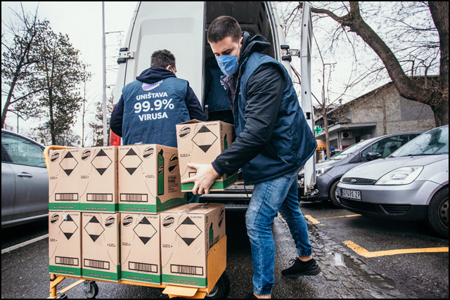 2 Domestos donacija