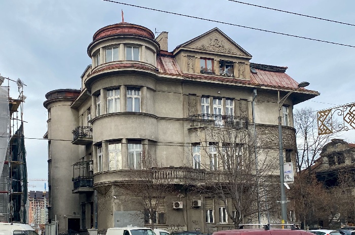 Sedište Air Posh u Beogradu foto KRIK