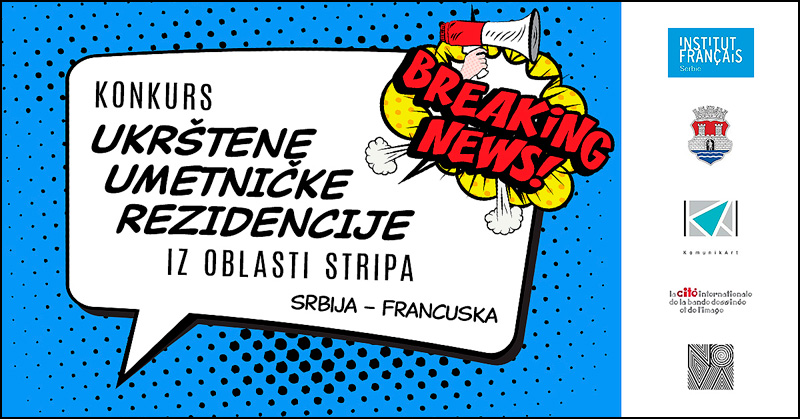 Strip rezidencije 2021