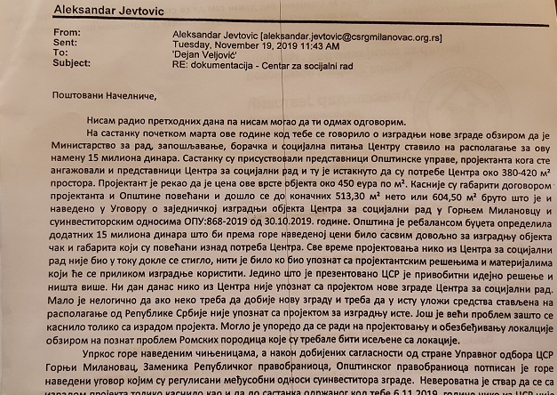 Smenjeni direktor ne može ni na staro radno mesto 4 dopis gm