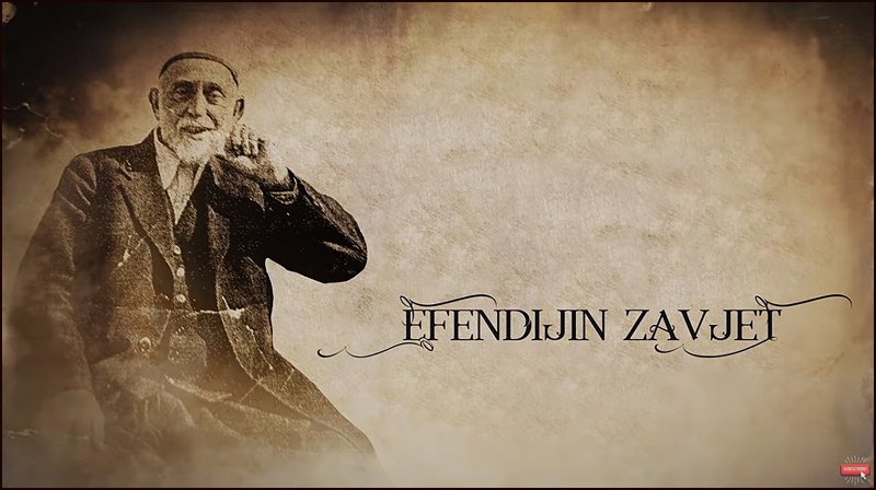 efendijin zavet