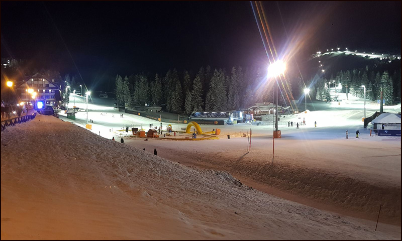 Kopaonik, slika zimske idile 9 kop noc 2