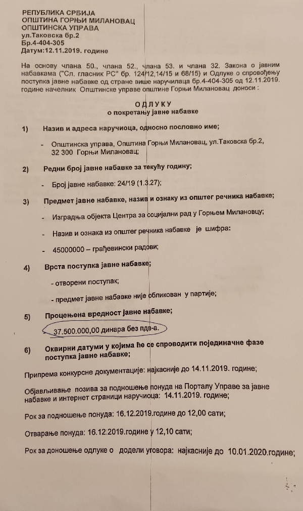 Smenjeni direktor ne može ni na staro radno mesto 6 nabavka1