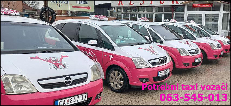 pink taxi 80 a
