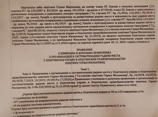 Smenjeni direktor ne može ni na staro radno mesto 8 sluzbeni list