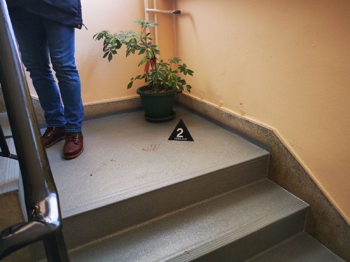 Obijene i opljačkane prostorije Doma gluvonemih i portala N2 (FOTO) 5 uvidjaj