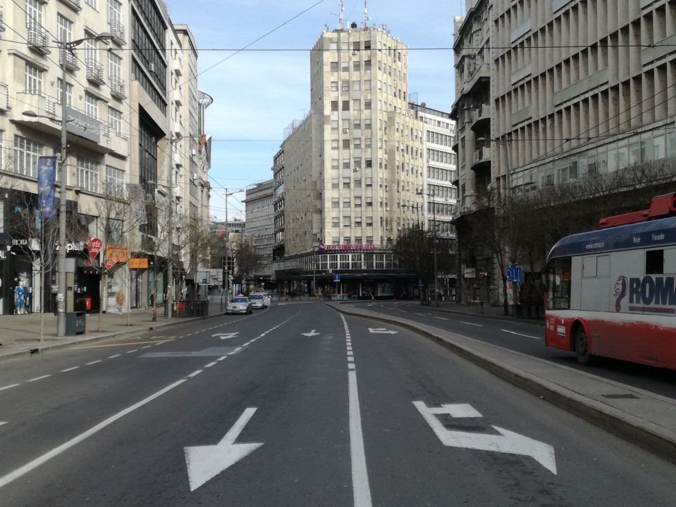 Korona virus: Pritisak na bolnice u Srbiji, drugi vikend pod strožim merama, SZO odobrila vakcinu Džonson i Džonson 1 Beograd, palata Albanija