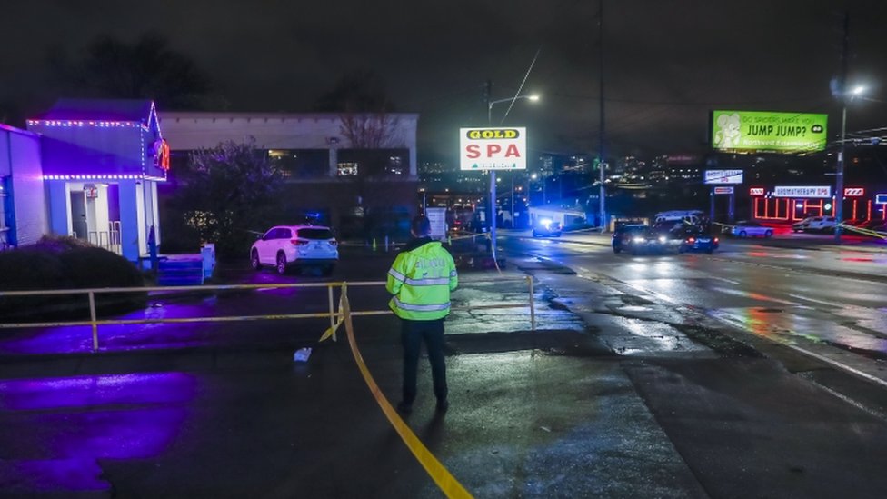Amerika i nasilje: Ubijeno osam žena u pucnjavi u tri spa centra u Atlanti 2 spa centri