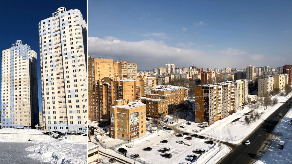 Korona virus: Zašto se u Rusiji malo govori o broju preminulih od Kovida-19 3 Flats in Perm in the Urals