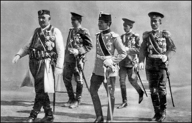 Kralj Nikola i Kralj Aleksandar
