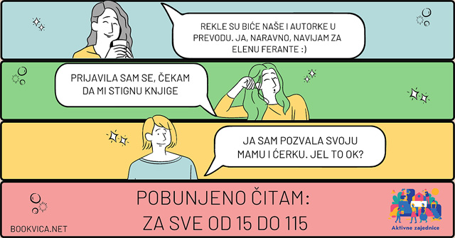 Pobunjeno citam za sve od 15 do 115 01