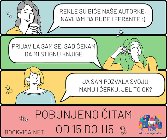 Pobunjeno citam za sve od 15 do 115 02