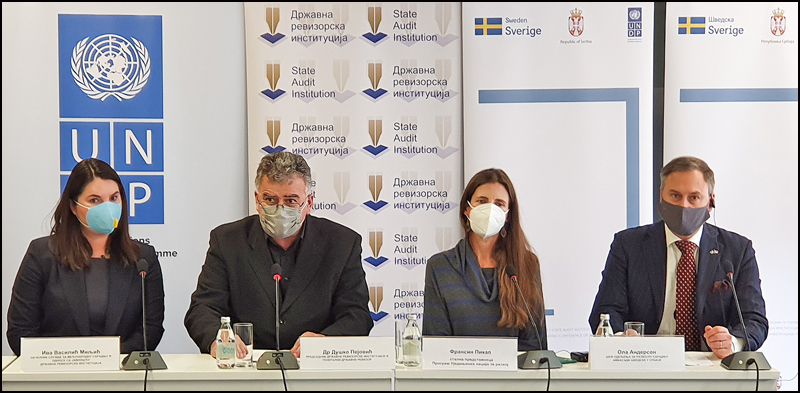 UNDP i Vlada Svedske urucili IT opremu DRI