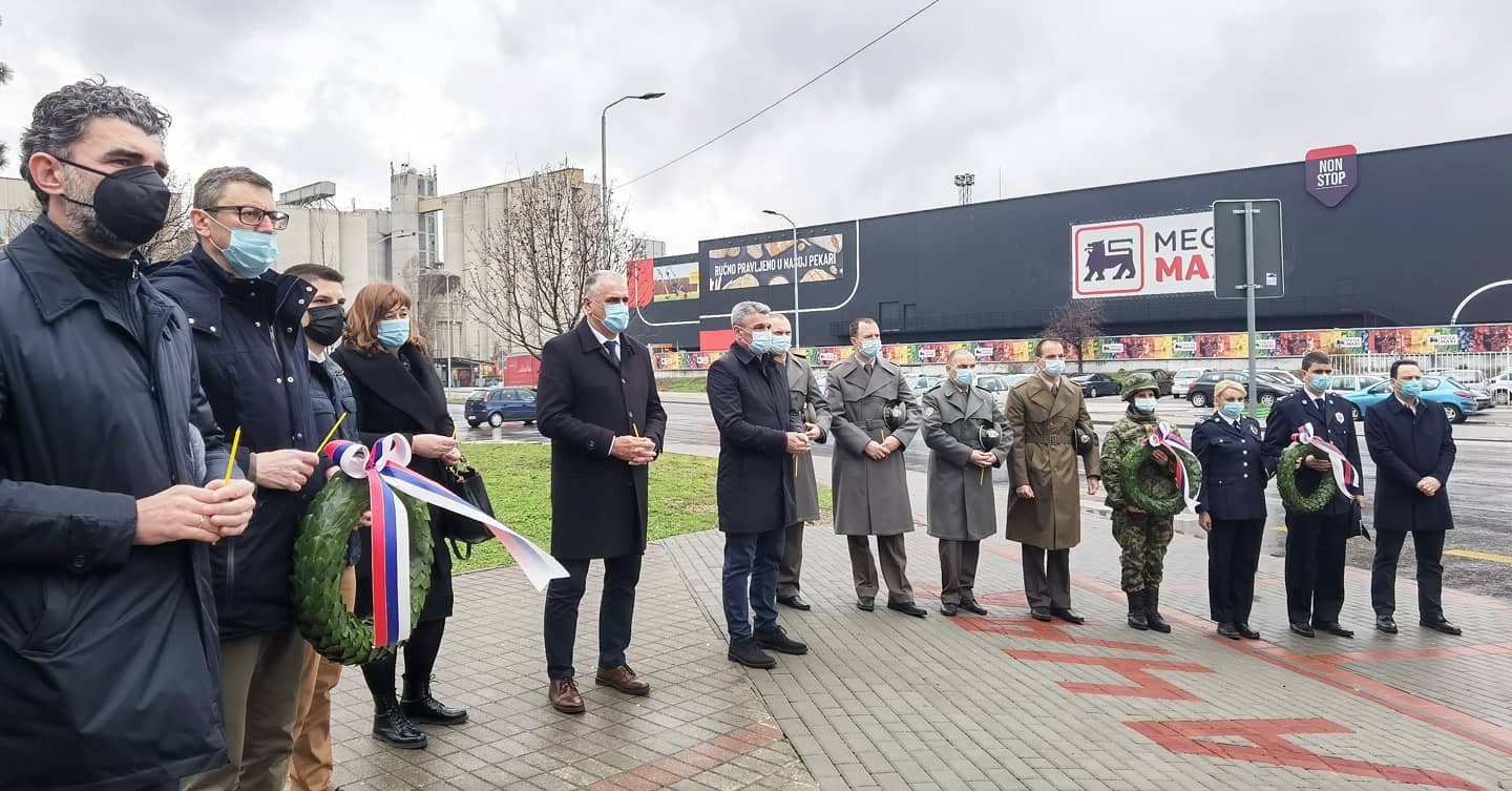 Obeležena godišnjica NATO bombardovanja (FOTO) 3 godisnjica1