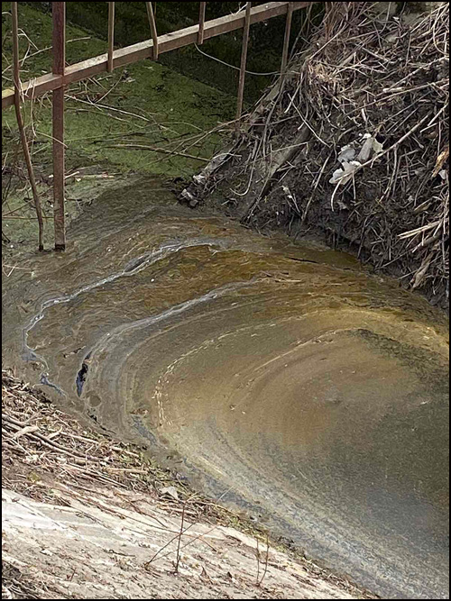 kanal zacepljen 2