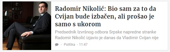 Odbegli član SNS mrtav već tri godine 3 nikolic