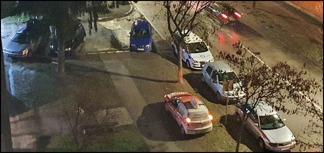 parkiranje brza dostava