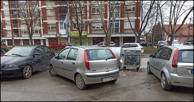 Bezobzirno ili bezobrazno parkiranje 2 parkiranje novo