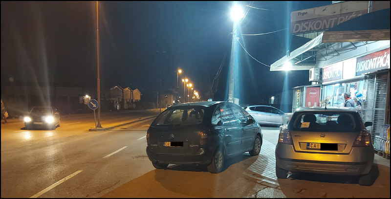 parkiranje