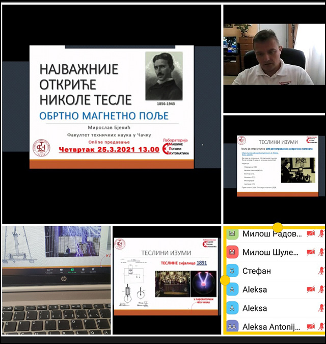 predavanje online