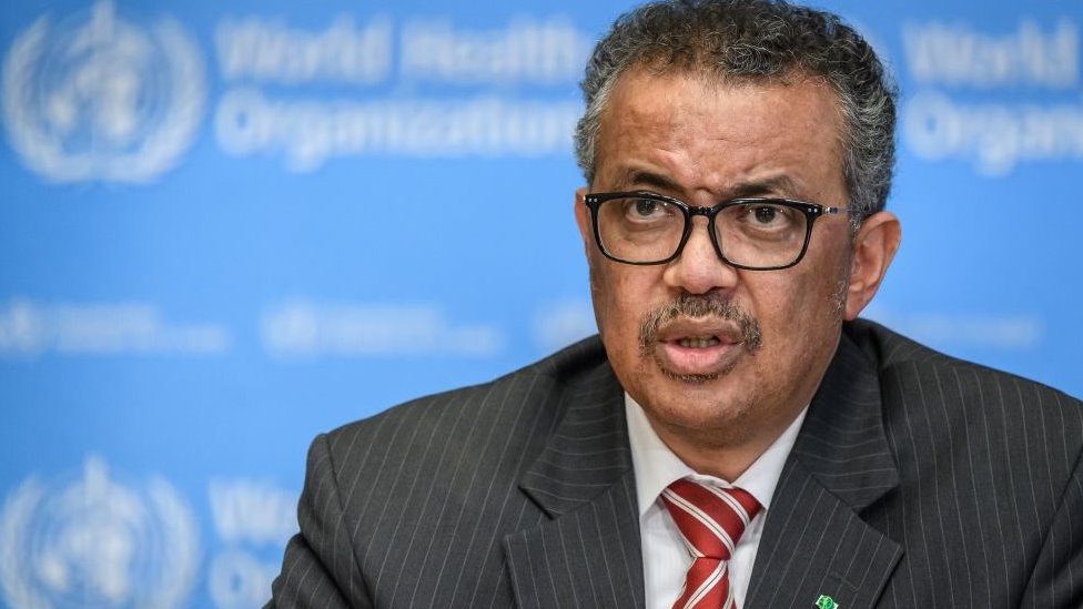 Korona virus: Kada će svet biti vakcinisan 2 Dr Tedros Adhanom Ghebreyesus, WHO director general