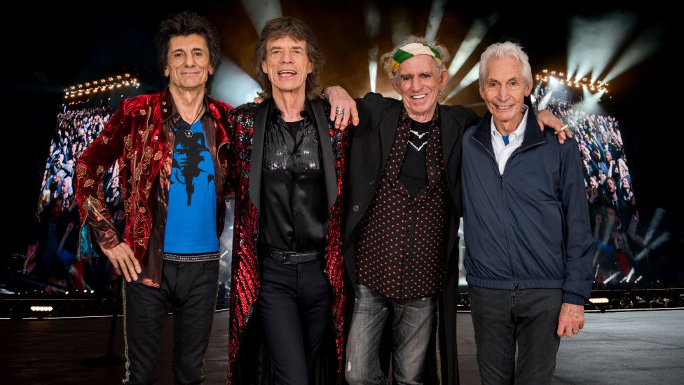 The Rolling Stones, 2017
