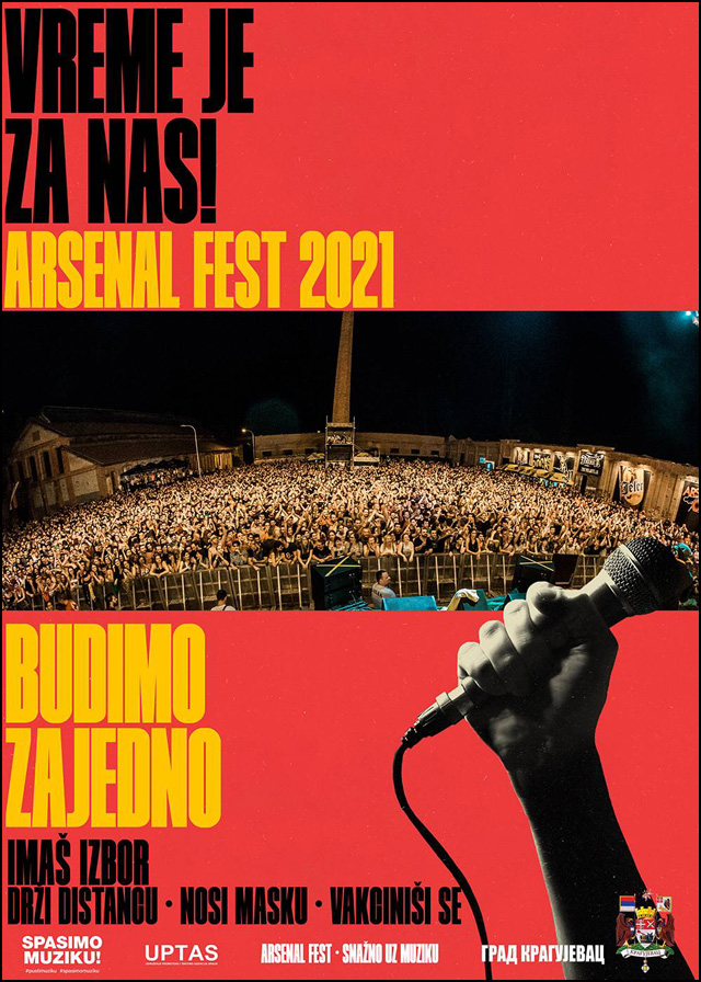 Arsenal Vreme je za nas 2