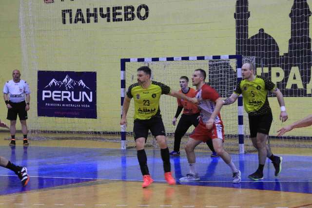Detalj sa utakmice u Pancevu Foto ARKUS liga 1