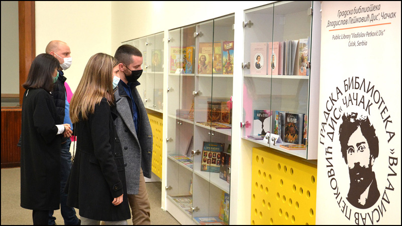 biblioteka izlozba