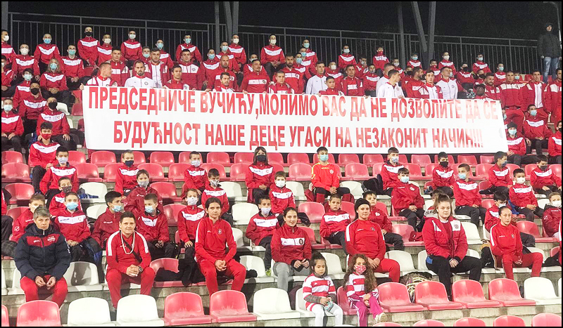 borac vucic sramota