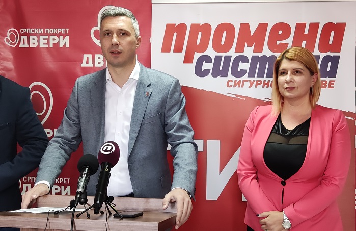 Dveri idu na razgovore oko izbornih uslova 1 bosko