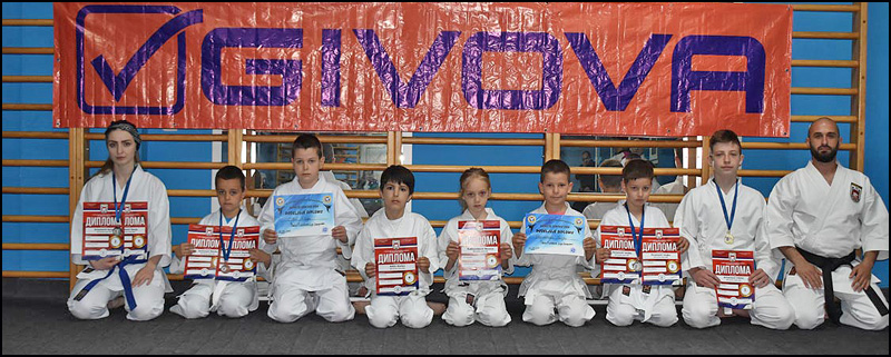 karate centar dba givova