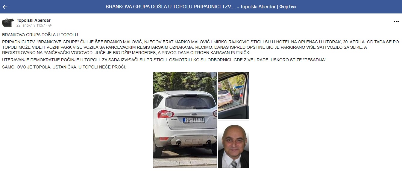 SNS izgubila vlast u Topoli, ko je političar koji ju je srušio? 2 topola