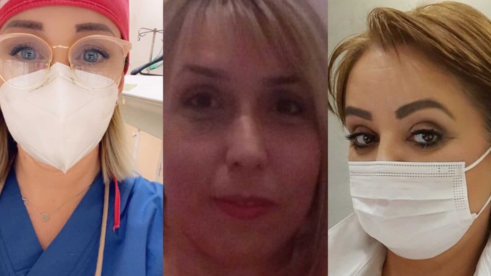 Međunarodni dan medicinskih sestara: Požrtvovanost, snaga i strah šta će biti posle pandemije 1 Irena, Tatjana i Sanja