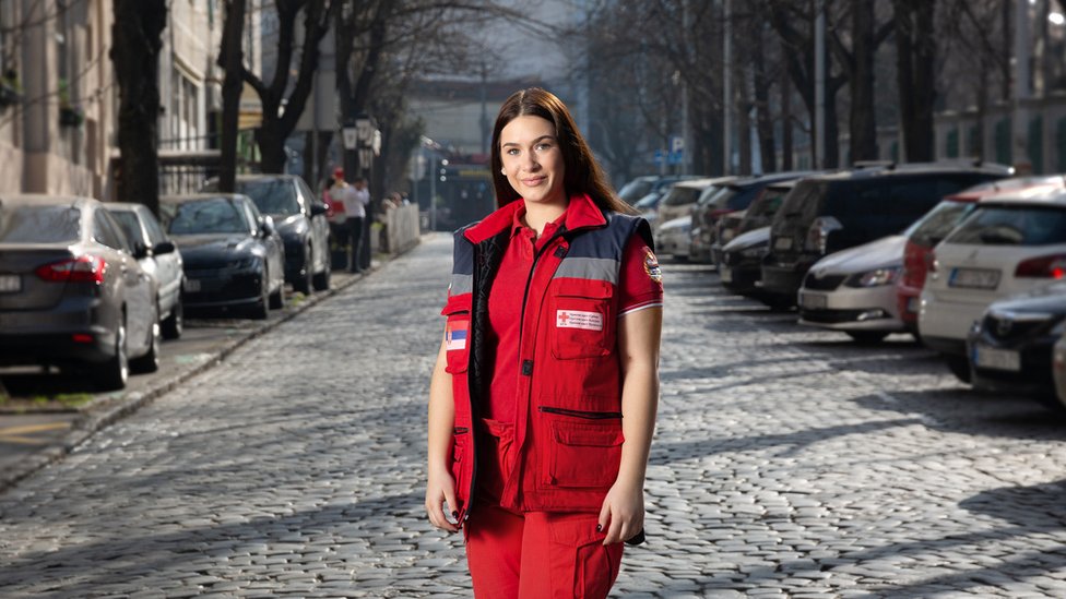Ana Nikolić ima 20 godina i već 10 je volonterka Crvenog krsta