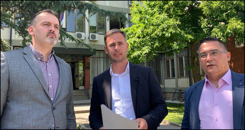 Aleksić: Obradović i Bojović potvrdili da su vlasnici dela imanja Graničar u Gakovu 1 Aleksic i advokati