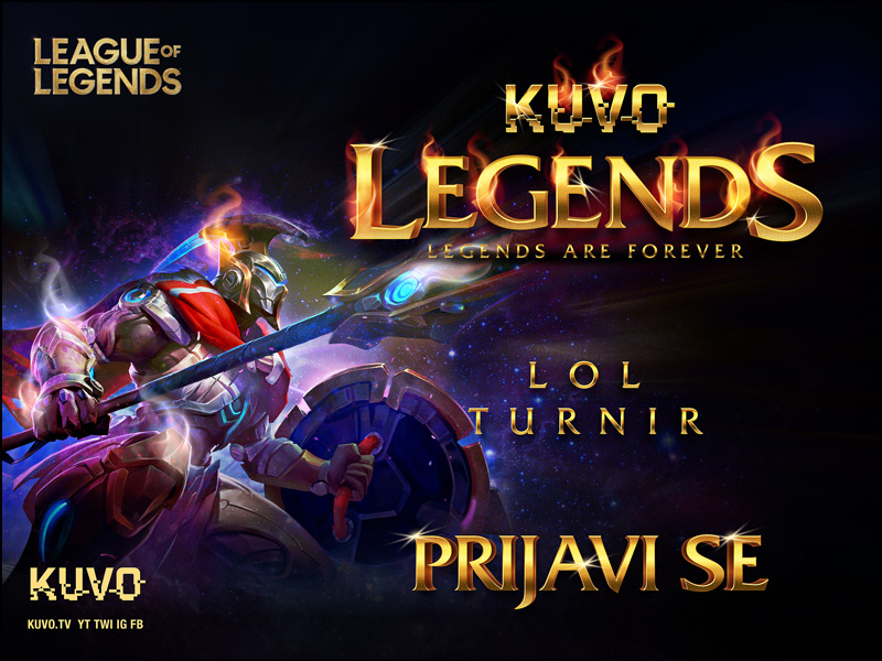 LEGENDS ARE FOREVER PR