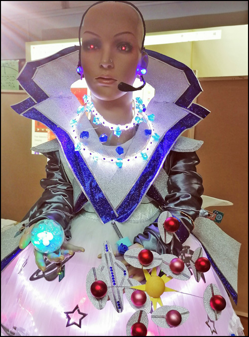 Robot Helga