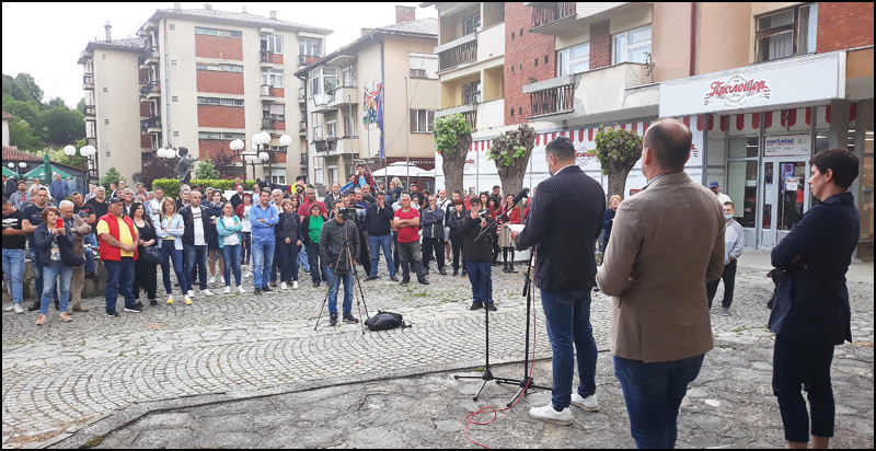 Rudnik protest