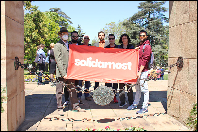 Solidarmost je obelezila Dan pobede Groblje oslobodilaca Beograda