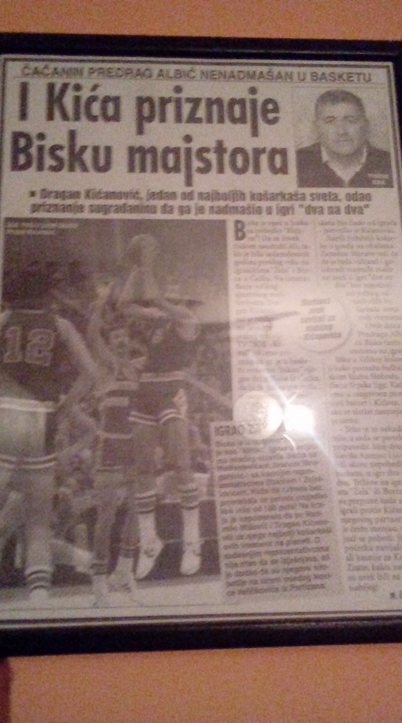 Predrag Albić pobeđivao Kićanovića, drugar mu bio Željko Obradović, a Smak je po njemu snimio 20 pesama 1 biska3