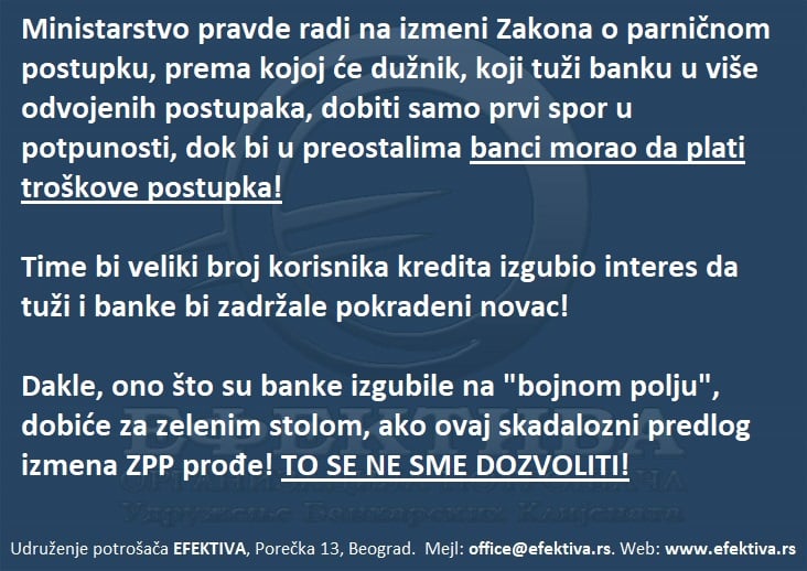 Naprednjaci staju u odbranu banaka 2 efektiva