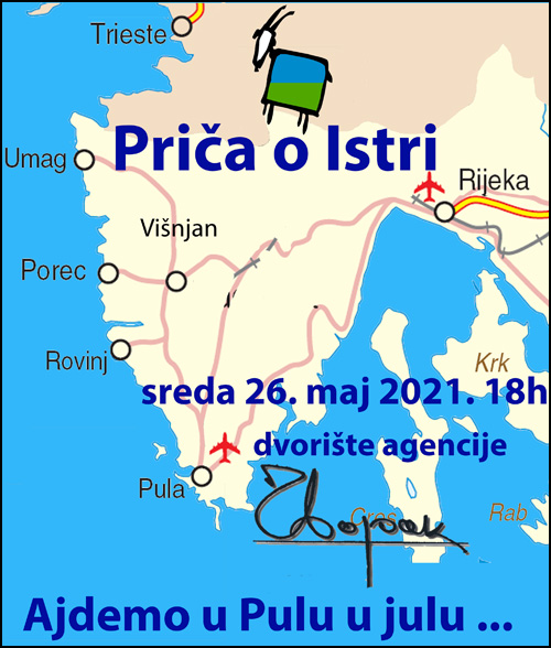 istra pozivnica