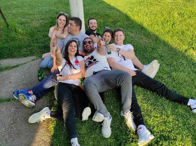 Medicinari sa Kovid odeljenja na druženju u FK Mladost 4 kovid2