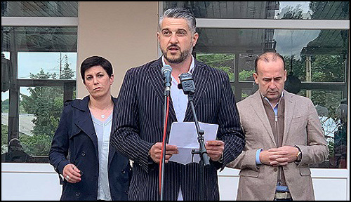 protest na Rudniku Foto GM Info