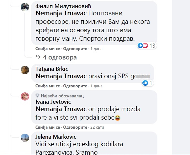 Čelnik čačanskih socijalista ismeva dečka sa govornom manom 3 trnavac1